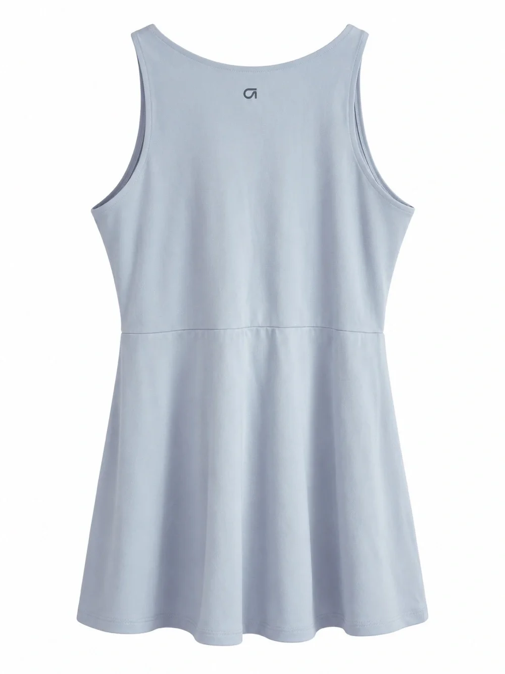 GAPFIT GAP ACTIVE TENNIS YOGA SHORTS UNDER TANK DRESS SZ M NWT - Picture 4 of 4